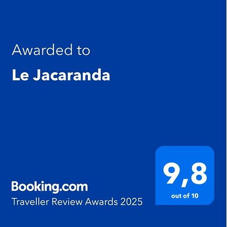 Le Jacaranda Villa Villeneuve-Loubet Bagian luar foto